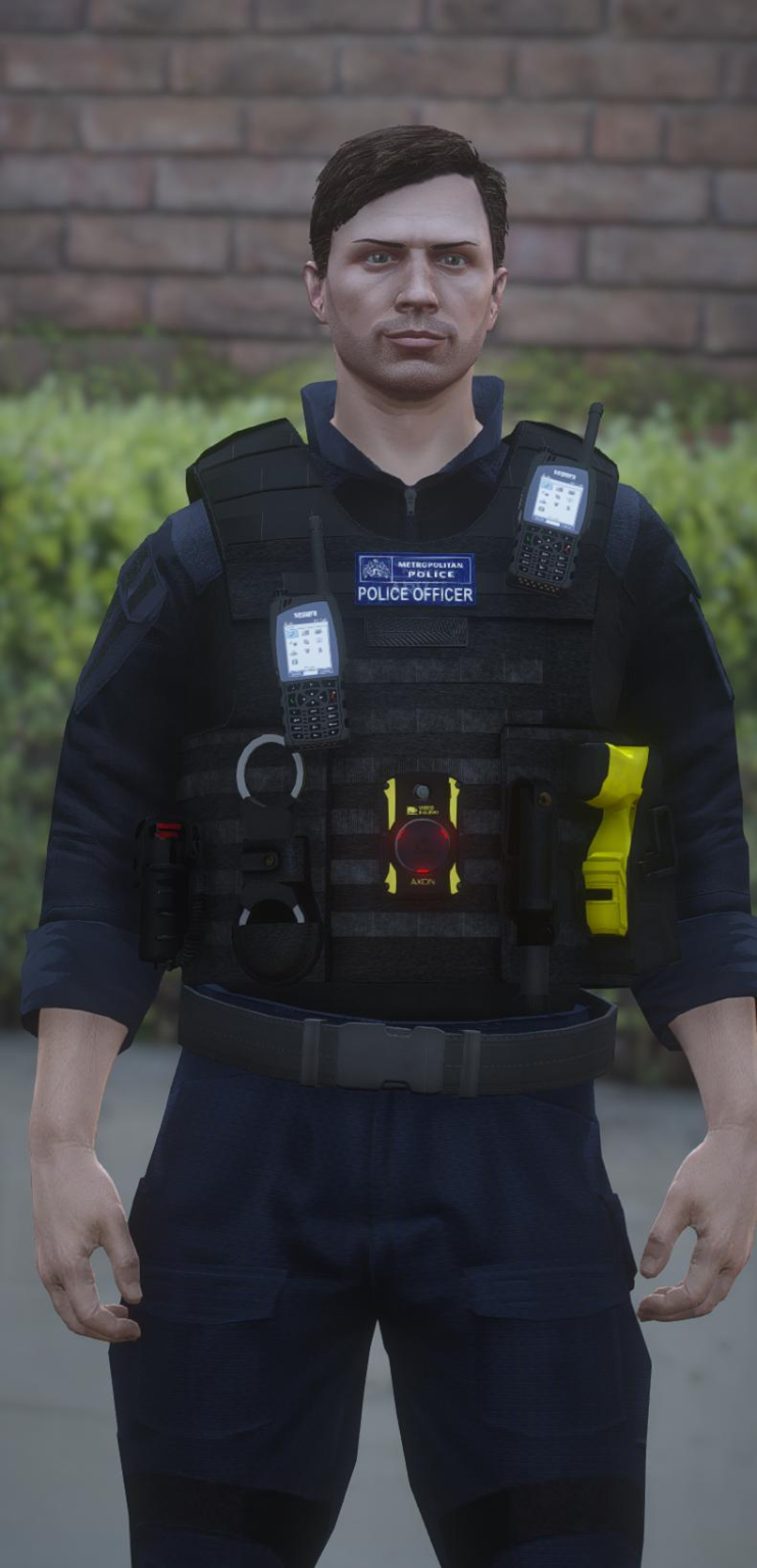 [EUP] Metropolitan Police Dog Support Unit Vest - Lux Mods